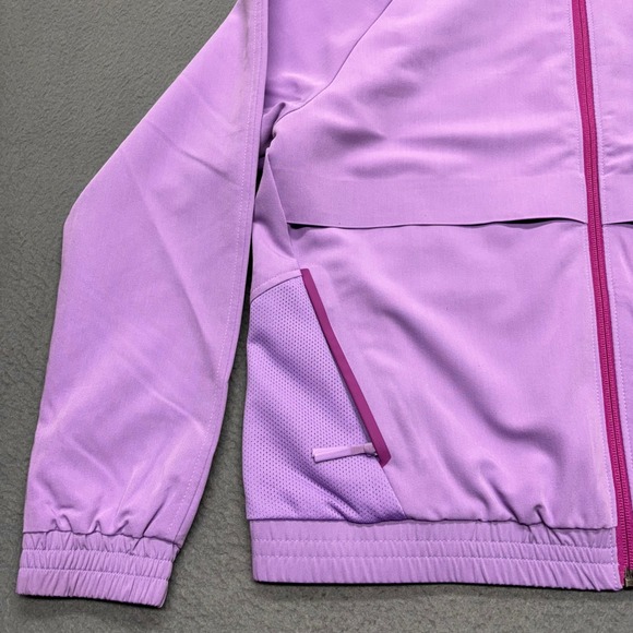 FIGS Technical Collection Women's Sydney Scrub Jacket Lilac Dawn Purple Size XS - Picture 3 of 15